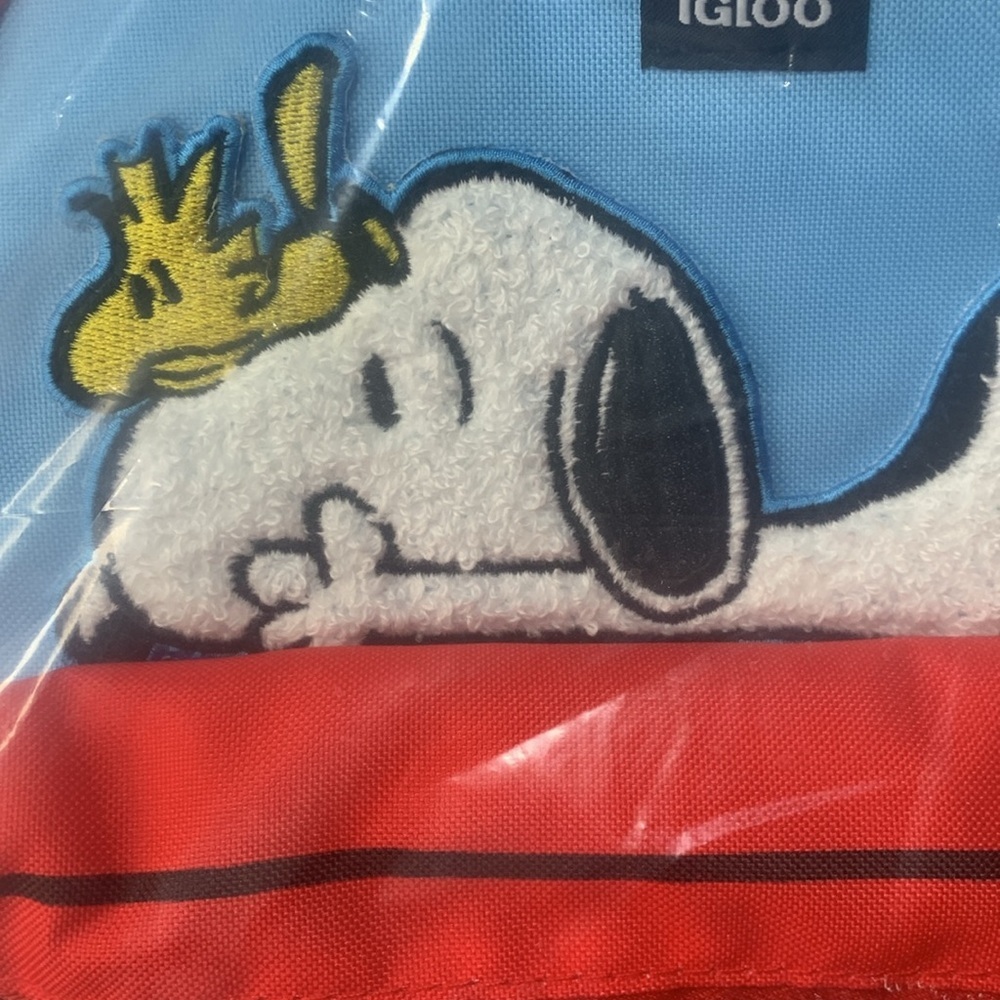 Peanuts Snoopy Insulated Backpack Igloo Mini Conv… - image 4